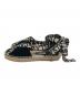 STELLA McCARTNEY (ステラマッカートニー) ガイア エスパドリーユ ブラック サイズ:SIZE 35：10000円