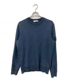 STONE ISLAND（ストーンアイランド）の古着「Crewneck スウェット」｜ネイビー