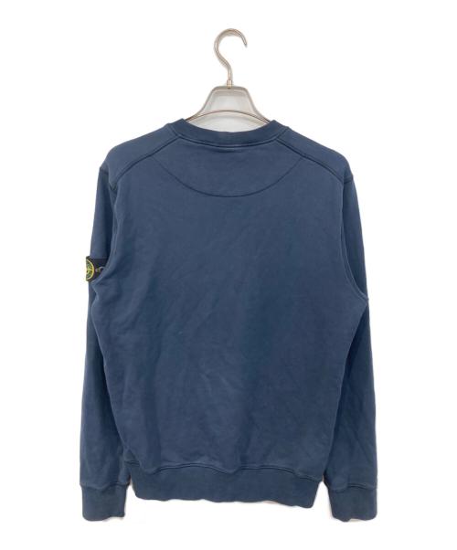 STONE ISLAND（ストーンアイランド）STONE ISLAND (ストーンアイランド) Crewneck スウェット ネイビー サイズ:SIZE Mの古着・服飾アイテム