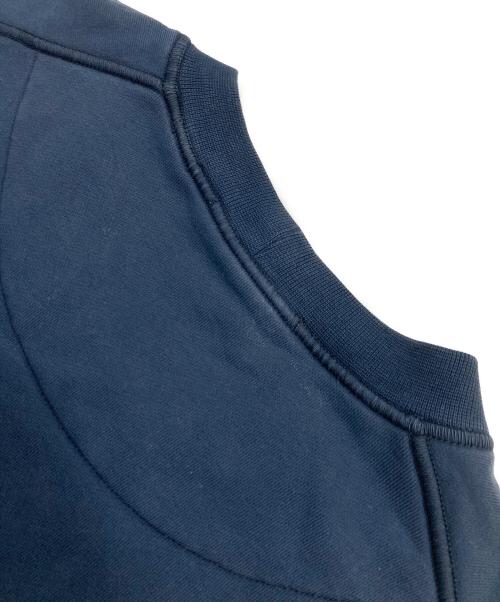 STONE ISLAND（ストーンアイランド）STONE ISLAND (ストーンアイランド) Crewneck スウェット ネイビー サイズ:SIZE Mの古着・服飾アイテム