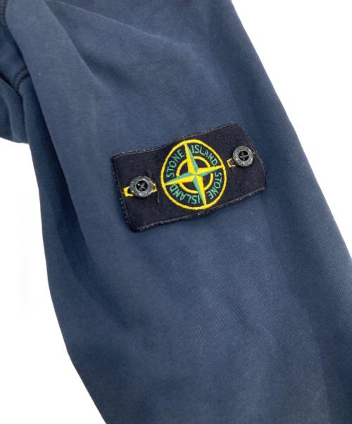 STONE ISLAND（ストーンアイランド）STONE ISLAND (ストーンアイランド) Crewneck スウェット ネイビー サイズ:SIZE Mの古着・服飾アイテム