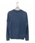 STONE ISLAND (ストーンアイランド) Crewneck スウェット ネイビー サイズ:SIZE M：20000円