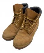 Timberlandティンバーランド）の古着「6インチ プレミアム ウォータープルーフ ブーツ」｜ブラウン
