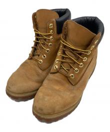 Timberland（ティンバーランド）の古着「6インチ プレミアム ウォータープルーフ ブーツ」｜ブラウン