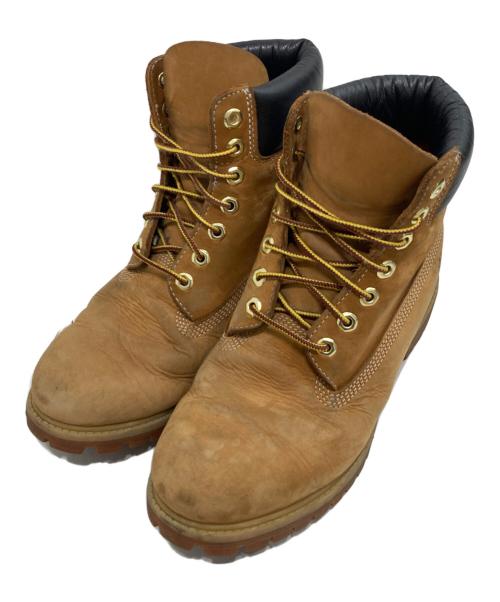 Timberland（ティンバーランド）Timberland (ティンバーランド) 6インチ プレミアム ウォータープルーフ ブーツ ブラウン サイズ:SIZE 8 1/2の古着・服飾アイテム