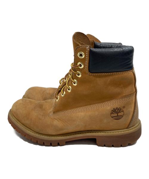 Timberland（ティンバーランド）Timberland (ティンバーランド) 6インチ プレミアム ウォータープルーフ ブーツ ブラウン サイズ:SIZE 8 1/2の古着・服飾アイテム