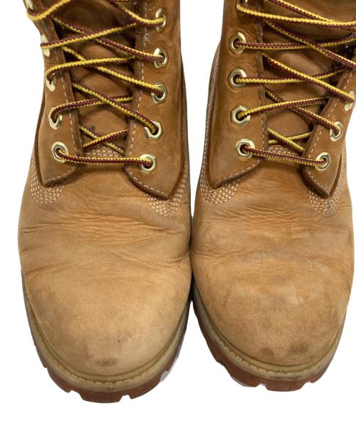 Timberland（ティンバーランド）Timberland (ティンバーランド) 6インチ プレミアム ウォータープルーフ ブーツ ブラウン サイズ:SIZE 8 1/2の古着・服飾アイテム