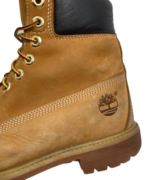 Timberland（ティンバーランド）Timberland (ティンバーランド) 6インチ プレミアム ウォータープルーフ ブーツ ブラウン サイズ:SIZE 8 1/2の古着・服飾アイテム