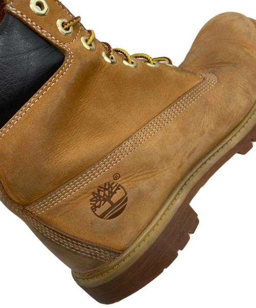 Timberland（ティンバーランド）Timberland (ティンバーランド) 6インチ プレミアム ウォータープルーフ ブーツ ブラウン サイズ:SIZE 8 1/2の古着・服飾アイテム
