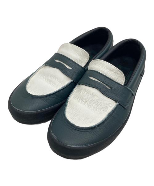 VANS（ヴァンズ）VANS (ヴァンズ) SKATE LOAFER グリーン サイズ:26cmの古着・服飾アイテム