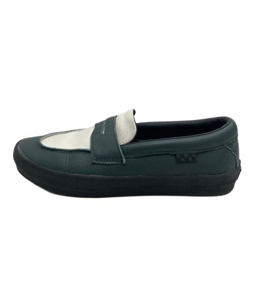 VANS（ヴァンズ）VANS (ヴァンズ) SKATE LOAFER グリーン サイズ:26cmの古着・服飾アイテム