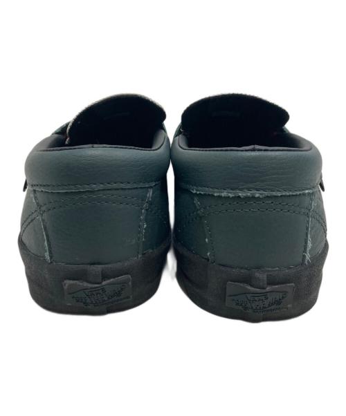 VANS（ヴァンズ）VANS (ヴァンズ) SKATE LOAFER グリーン サイズ:26cmの古着・服飾アイテム