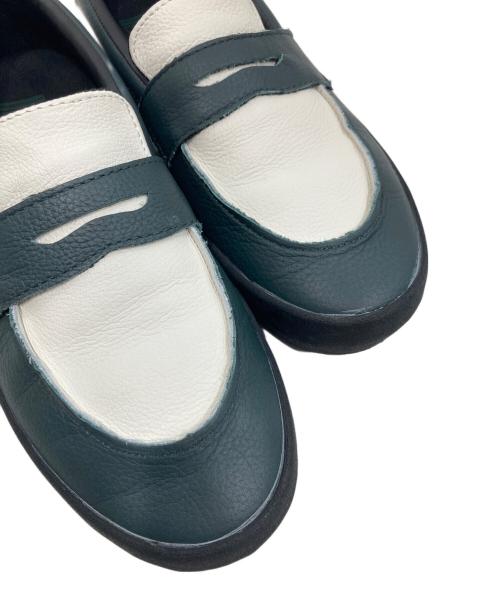 VANS（ヴァンズ）VANS (ヴァンズ) SKATE LOAFER グリーン サイズ:26cmの古着・服飾アイテム