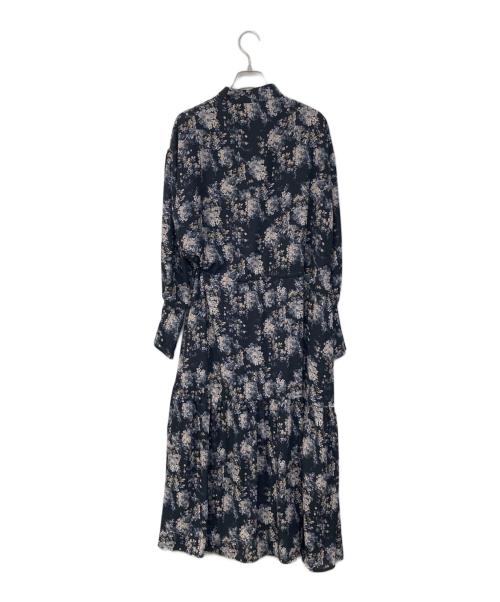 AMIRI（アミリ）AMIRI (アミリ) GIULIA DRAWSTRING SHIRT DRESS/ジュリア ドローストリング シャツドレス ブラック サイズ:SIZE Freeの古着・服飾アイテム