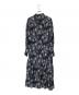 AMIRI (アミリ) GIULIA DRAWSTRING SHIRT DRESS/ジュリア ドローストリング シャツドレス ブラック サイズ:SIZE Free：9000円