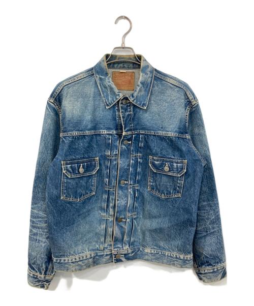 SUGAR CANE（シュガーケーン）SUGAR CANE (シュガーケーン) DENIM JACKET/デニムジャケット インディゴ サイズ:SIZE W42の古着・服飾アイテム