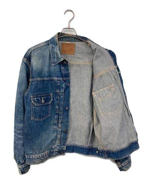 SUGAR CANE（シュガーケーン）SUGAR CANE (シュガーケーン) DENIM JACKET/デニムジャケット インディゴ サイズ:SIZE W42の古着・服飾アイテム