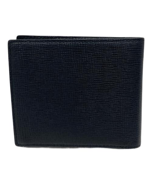 PAUL SMITH（ポールスミス）PAUL SMITH (ポールスミス) 2つ折り財布 ブラックの古着・服飾アイテム