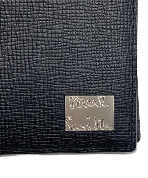 PAUL SMITH（ポールスミス）PAUL SMITH (ポールスミス) 2つ折り財布 ブラックの古着・服飾アイテム