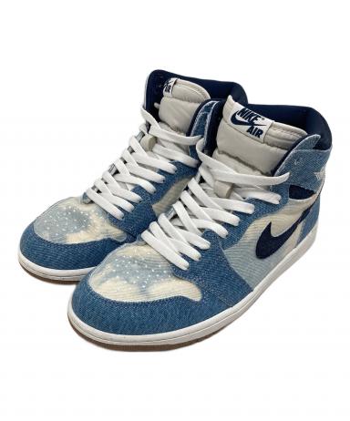 中古・古着通販】NIKE (ナイキ) AIR JORDAN 1 RETRO HIGH OG スカイ