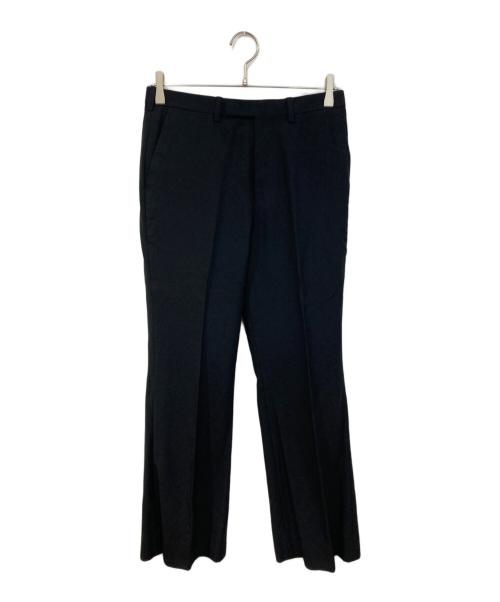 LAD MUSICIAN（ラッドミュージシャン）LAD MUSICIAN (ラッドミュージシャン) SLIM FLARE SLACKS/スリム フレア スラックス ブラック サイズ:SIZE 42の古着・服飾アイテム