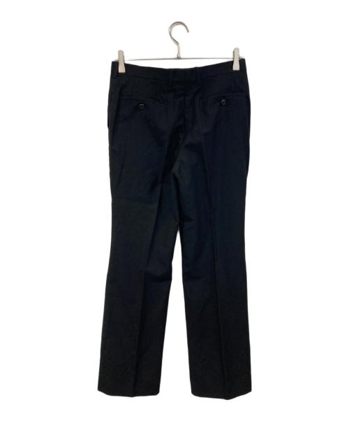 LAD MUSICIAN（ラッドミュージシャン）LAD MUSICIAN (ラッドミュージシャン) SLIM FLARE SLACKS/スリム フレア スラックス ブラック サイズ:SIZE 42の古着・服飾アイテム