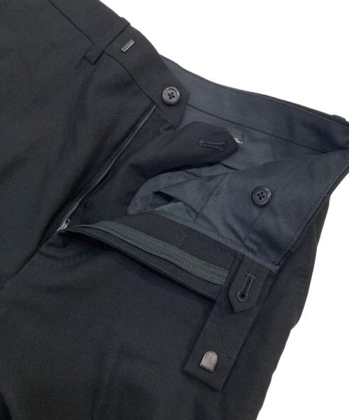 LAD MUSICIAN（ラッドミュージシャン）LAD MUSICIAN (ラッドミュージシャン) SLIM FLARE SLACKS/スリム フレア スラックス ブラック サイズ:SIZE 42の古着・服飾アイテム