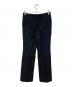 LAD MUSICIAN (ラッドミュージシャン) SLIM FLARE SLACKS/スリム フレア スラックス ブラック サイズ:SIZE 42：8000円