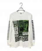 SUPREMEシュプリーム）の古着「Saint Sebastian L/S Tee/セイント セバスチャン ロングスリーブ ティー」｜ホワイト