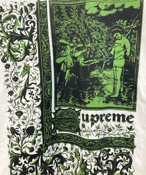 SUPREME（シュプリーム）Supreme (シュプリーム) Saint Sebastian L/S Tee/セイント セバスチャン ロングスリーブ ティー ホワイト サイズ:SIZE Lの古着・服飾アイテム