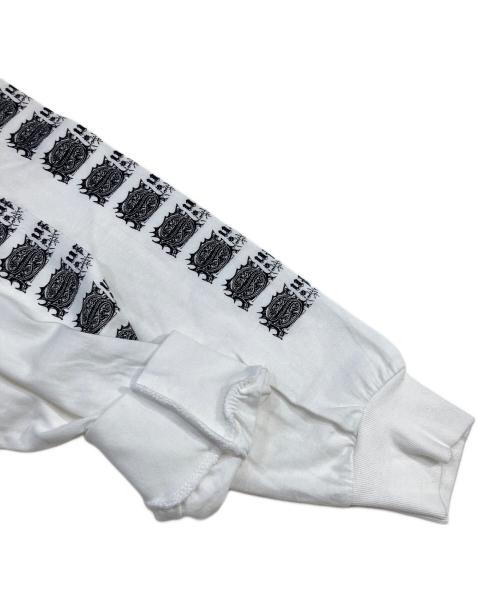 SUPREME（シュプリーム）Supreme (シュプリーム) Saint Sebastian L/S Tee/セイント セバスチャン ロングスリーブ ティー ホワイト サイズ:SIZE Lの古着・服飾アイテム