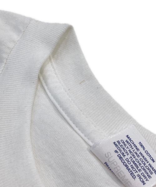 SUPREME（シュプリーム）Supreme (シュプリーム) Saint Sebastian L/S Tee/セイント セバスチャン ロングスリーブ ティー ホワイト サイズ:SIZE Lの古着・服飾アイテム