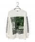 Supreme（シュプリーム）の古着「Saint Sebastian L/S Tee/セイント セバスチャン ロングスリーブ ティー」｜ホワイト