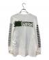 Supreme (シュプリーム) Saint Sebastian L/S Tee/セイント セバスチャン ロングスリーブ ティー ホワイト サイズ:SIZE L：8000円