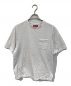 SUPREMEシュプリーム）の古着「Pocket Tee」｜ホワイト