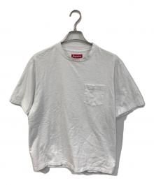 SUPREME（シュプリーム）の古着「Pocket Tee」｜ホワイト