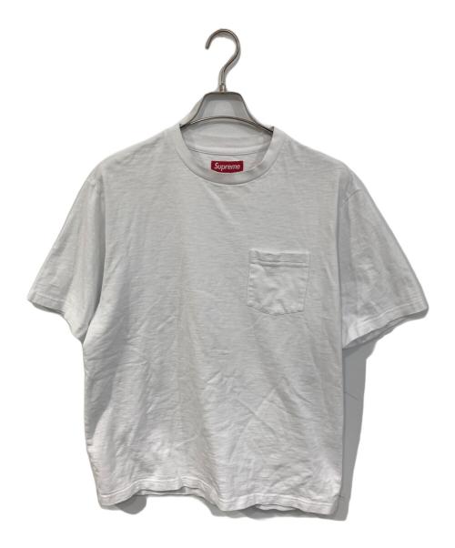 SUPREME（シュプリーム）SUPREME (シュプリーム) Pocket Tee ホワイト サイズ:SIZE Mの古着・服飾アイテム