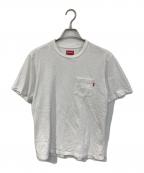 SUPREMEシュプリーム）の古着「POCKET TEE」｜ホワイト