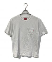 SUPREME（シュプリーム）の古着「POCKET TEE」｜ホワイト