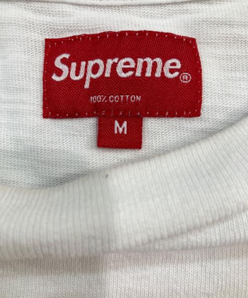 SUPREME（シュプリーム）SUPREME (シュプリーム) POCKET TEE ホワイト サイズ:SIZE Mの古着・服飾アイテム