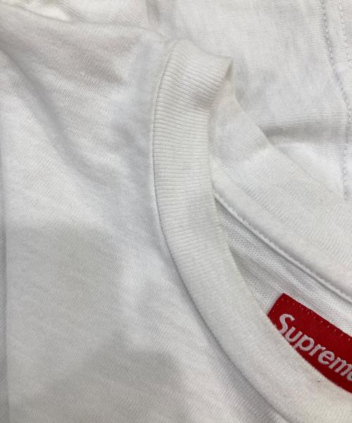 SUPREME（シュプリーム）SUPREME (シュプリーム) POCKET TEE ホワイト サイズ:SIZE Mの古着・服飾アイテム