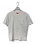 SUPREME（シュプリーム）の古着「POCKET TEE」｜ホワイト