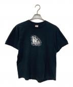 SUPREMEシュプリーム）の古着「EAT ME TEE」｜ブラック