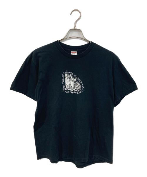SUPREME（シュプリーム）SUPREME (シュプリーム) EAT ME TEE ブラック サイズ:SIZE Mの古着・服飾アイテム