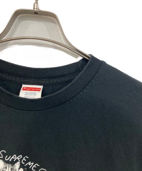 SUPREME（シュプリーム）SUPREME (シュプリーム) EAT ME TEE ブラック サイズ:SIZE Mの古着・服飾アイテム