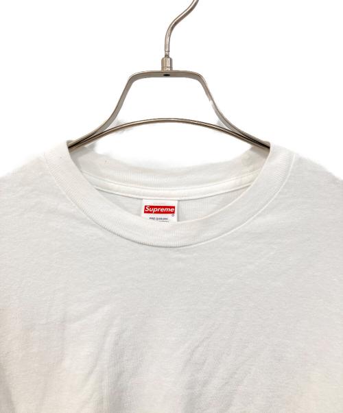 SUPREME（シュプリーム）SUPREME (シュプリーム) Eagle L/S Tee/イーグルロングスリーブティー ホワイト サイズ:SIZE Mの古着・服飾アイテム