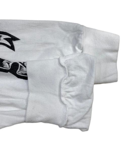 SUPREME（シュプリーム）SUPREME (シュプリーム) Eagle L/S Tee/イーグルロングスリーブティー ホワイト サイズ:SIZE Mの古着・服飾アイテム
