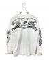 SUPREME (シュプリーム) Eagle L/S Tee/イーグルロングスリーブティー ホワイト サイズ:SIZE M：10000円