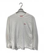 SUPREMEシュプリーム）の古着「small box logo L/S Tee」｜ホワイト