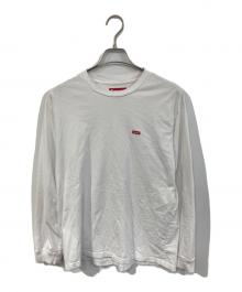 SUPREME（シュプリーム）の古着「small box logo L/S Tee」｜ホワイト